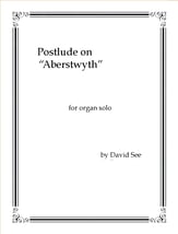 Postlude on Aberstwyth Organ sheet music cover